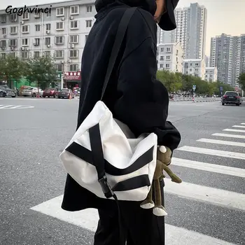 Shopping Bags Women Canvas Simple Buckles Crossbody Shopper Unisex Safari All-match Hip-hop Streetwear Casual Daily Chic Fashion
Shopping Bags Women Canvas Simple Buckles Crossbody Shopper Unisex Safari All-match Hip-hop Streetwear Casual Daily Chic Fashion
