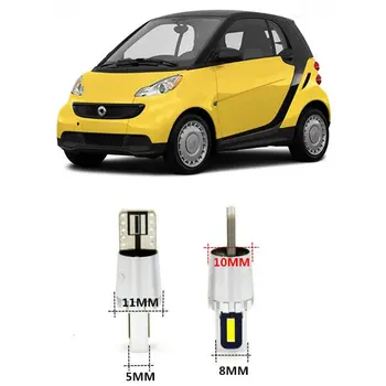 Canbus Led Parking Light Lamp Bulb For Smart Fortwo ROADSTER CABRIO CITY-COUPE CROSSBLADE FORFOUR
Canbus Led Parking Light Lamp Bulb For Smart Fortwo ROADSTER CABRIO CITY-COUPE CROSSBLADE FORFOUR