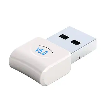 USB Bluetooth 5.0 Adapter Transmitter Bluetooth Receiver Audio Bluetooth Dongle Wireless USB Adapter for Computer PC Laptop
USB Bluetooth 5.0 Adapter Transmitter Bluetooth Receiver Audio Bluetooth Dongle Wireless USB Adapter for Computer PC Laptop