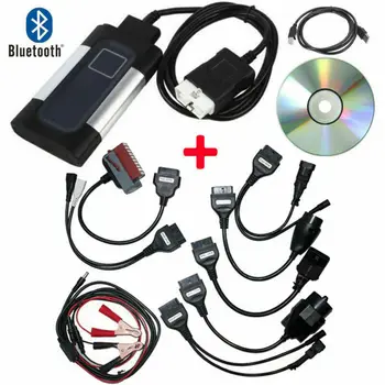 2018 Bluetooth scanner 2016R1 keygen OBD2 TCS CDP Pro + interface car diagnostic tool for autocom + 8 wires 
2018 Bluetooth scanner 2016R1 keygen OBD2 TCS CDP Pro + interface car diagnostic tool for autocom + 8 wires