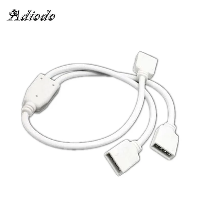 1Pcs Strip Accessories One To Two LED Colorful Strip Lights With 4pin Connector Line For 2835 3528 5050 RGB Led
1Pcs Strip Accessories One To Two LED Colorful Strip Lights With 4pin Connector Line For 2835 3528 5050 RGB Led
