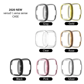 Crystal Protective Case For Fitbit Versa 3/Sense Watch Shell Cover Screen PC Protector Waterproof Anti Shock Bumper New Sale
Crystal Protective Case For Fitbit Versa 3/Sense Watch Shell Cover Screen PC Protector Waterproof Anti Shock Bumper New Sale