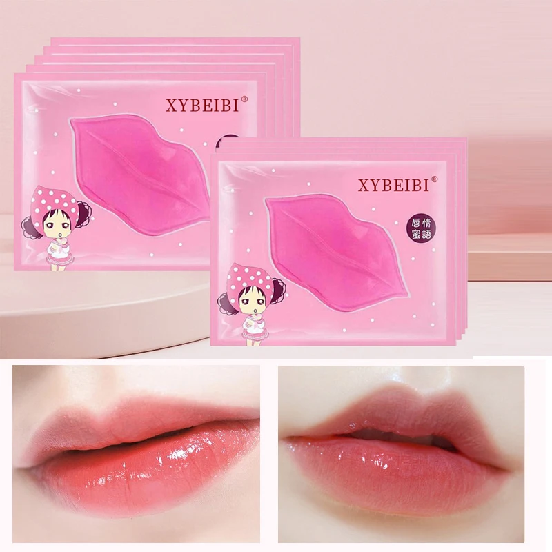 1pc Gel Lip Mask Crystal Collagen Anti-Ageing Wrinkle Hydrating Remove Fine Lines Moisturizing Nourish Brighten Lips Color Pad
1pc Gel Lip Mask Crystal Collagen Anti-Ageing Wrinkle Hydrating Remove Fine Lines Moisturizing Nourish Brighten Lips Color Pad