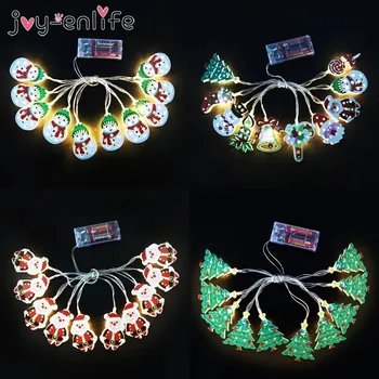 1.65m Chrsitmas Decoration Santa Claus Xmas Tree LED String Lights Festival Party decoration for home Xmas Tree Ornament Garland
1.65m Chrsitmas Decoration Santa Claus Xmas Tree LED String Lights Festival Party decoration for home Xmas Tree Ornament Garland