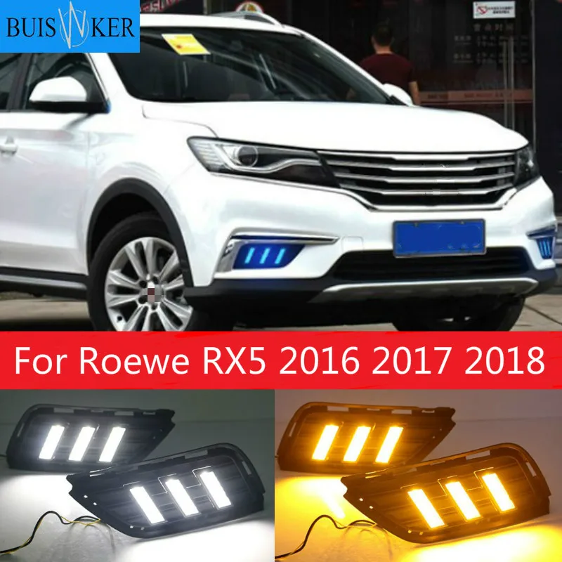 Светодиодный дневные ходовые огни DRL, противотуманные фары с желтым указателем поворота для Roewe RX5 2016 2017 2018
Светодиодный дневные ходовые огни DRL, противотуманные фары с желтым указателем поворота для Roewe RX5 2016 2017 2018