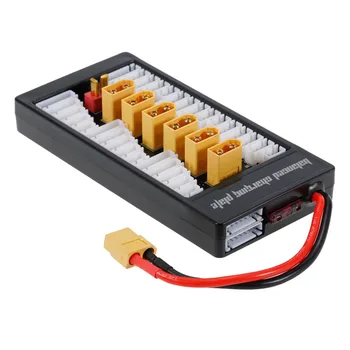 2-6S LiPo Battery Parallel Charging Adapter Board XT60 Plug Balance Plate for Imax B6 B6AC
2-6S LiPo Battery Parallel Charging Adapter Board XT60 Plug Balance Plate for Imax B6 B6AC