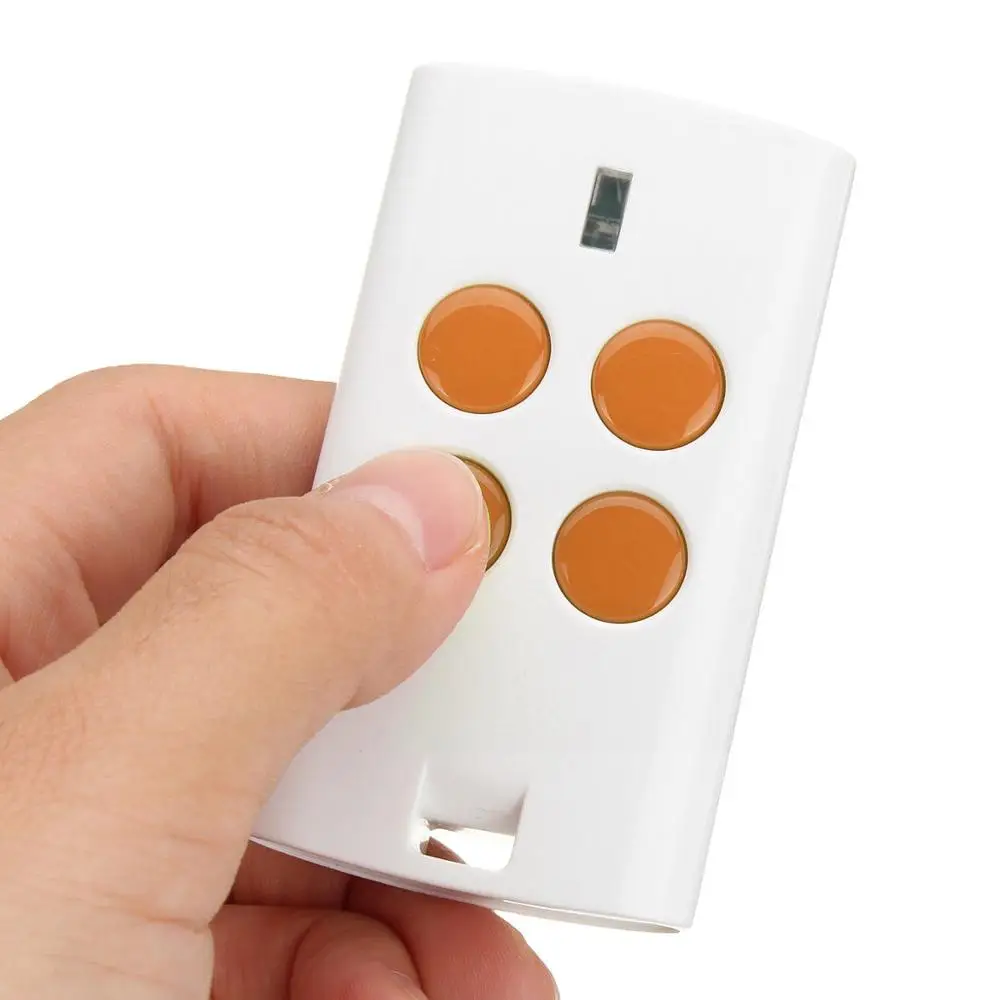 Multifrequency 300-900mhz Remote Control Garage Gate Door opener Fixed Code Rolling Code
Multifrequency 300-900mhz Remote Control Garage Gate Door opener Fixed Code Rolling Code
