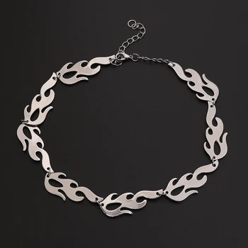 Silver Fire Pendant Necklace Necklace Flame Women 1PC Graceful Wedding Gifts Adjystable Bracelet Earring Girls Fashion Jewelry
Silver Fire Pendant Necklace Necklace Flame Women 1PC Graceful Wedding Gifts Adjystable Bracelet Earring Girls Fashion Jewelry