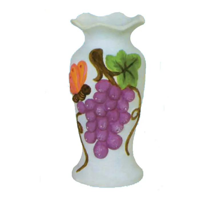 Large Size Vase Ceramic Coloured Drawing DIY Coloured Drawing Toy Ceramic Vinyl Coloured Drawing Ceramic Coloured Drawing Gypsum
Large Size Vase Ceramic Coloured Drawing DIY Coloured Drawing Toy Ceramic Vinyl Coloured Drawing Ceramic Coloured Drawing Gypsum
