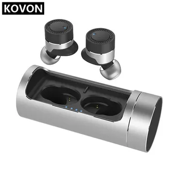 OVEVO Q62 Pro Bluetooth 4.2 Wireless Earphone 800mAh Charging Dock CVC 6.0 Noise Cancelling AAC
OVEVO Q62 Pro Bluetooth 4.2 Wireless Earphone 800mAh Charging Dock CVC 6.0 Noise Cancelling AAC