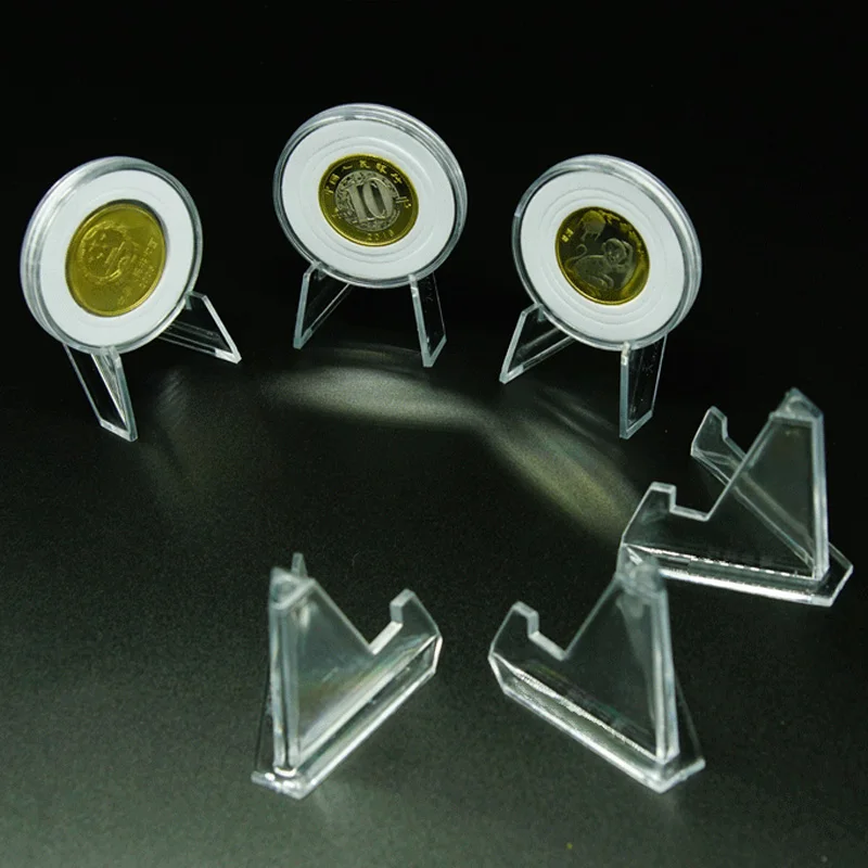 1Pcs Home Decor Acrylic Coins Easel Collectibles Coins Tools Show Stand Transparent Golf Post Card Display Medal Badge Holder
1Pcs Home Decor Acrylic Coins Easel Collectibles Coins Tools Show Stand Transparent Golf Post Card Display Medal Badge Holder