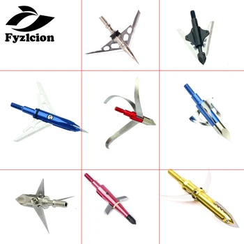 Hunting 1pc Archery Broadhead Arrowhead Arrow Head Point Tip Fishing Arrow Tips
Hunting 1pc Archery Broadhead Arrowhead Arrow Head Point Tip Fishing Arrow Tips