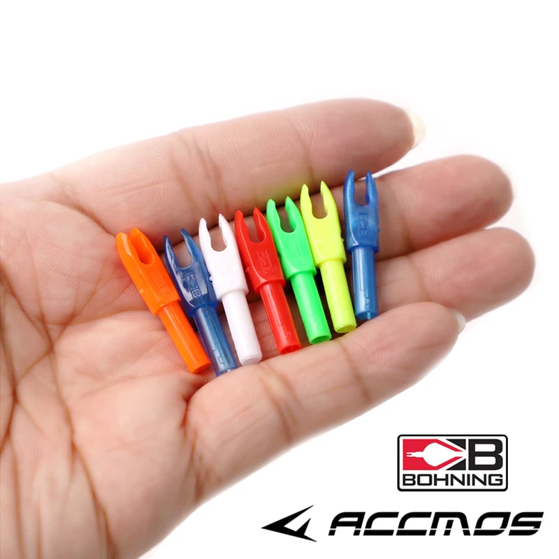 30/60/100pcs Original Imported Plastic Arrow Nock for ID 4.2 mm Arrow Shaft Archery Arrow Accessories
30/60/100pcs Original Imported Plastic Arrow Nock for ID 4.2 mm Arrow Shaft Archery Arrow Accessories