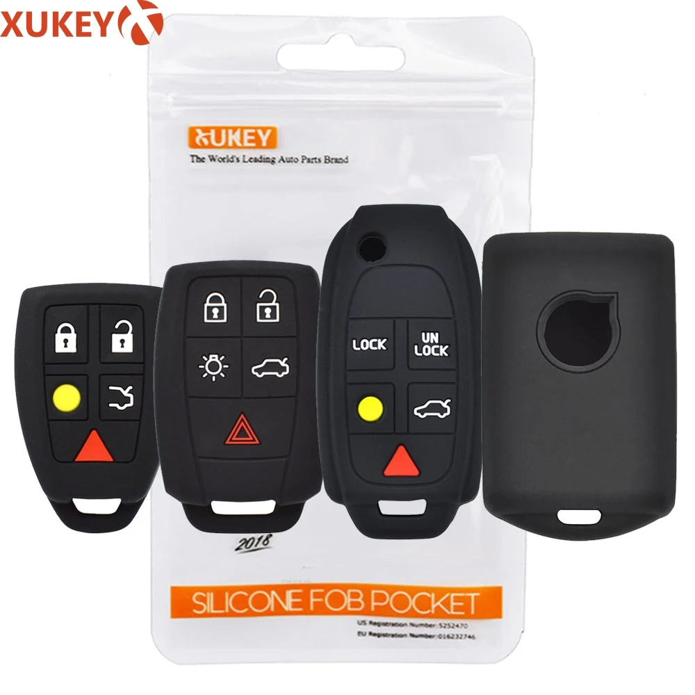 Silicone Remote Key Case For Volvo XC70 XC90 S40 S60 S90 S80 C30 C70 C70 V50 V70 V90 Fob Shell Cover Skin Jacket Sleeve
Silicone Remote Key Case For Volvo XC70 XC90 S40 S60 S90 S80 C30 C70 C70 V50 V70 V90 Fob Shell Cover Skin Jacket Sleeve