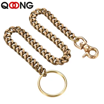 39cm Long Solid Pure Brass Trouser Jean Wallet Key Chain Retro Cooper Keychain for Men Key Ring Holder Hip Hop Punk Keyring T28
39cm Long Solid Pure Brass Trouser Jean Wallet Key Chain Retro Cooper Keychain for Men Key Ring Holder Hip Hop Punk Keyring T28