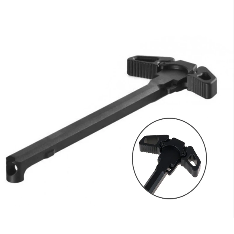 Tactical Loading Lever Dual Use Butterfly Pulling Handle Turning Charging Handle Kid Toy Accessories Outdoor sports pull
Tactical Loading Lever Dual Use Butterfly Pulling Handle Turning Charging Handle Kid Toy Accessories Outdoor sports pull