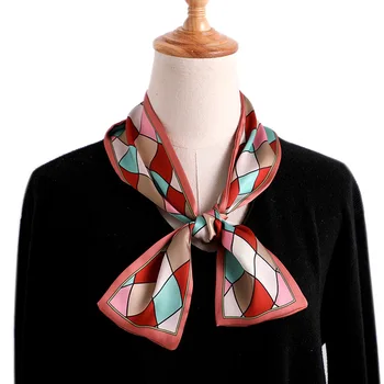 2020 Small Silk Scarves Women Foulard Head Hijab Scarf Ladies Chiffon Shawl Wrap Muffler Pareo Bandanna Female Pashmina Bandana
2020 Small Silk Scarves Women Foulard Head Hijab Scarf Ladies Chiffon Shawl Wrap Muffler Pareo Bandanna Female Pashmina Bandana