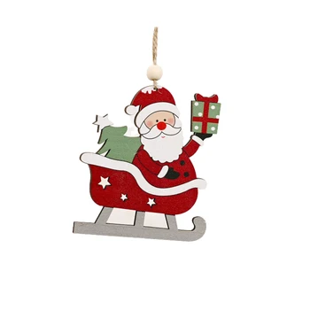 Wooden Ski Pendant/Cartoon Old Man Ski Pendant/Christmas Tree Pendant Pendant/Creative Holiday Decoration/Christmas Decoration 
Wooden Ski Pendant/Cartoon Old Man Ski Pendant/Christmas Tree Pendant Pendant/Creative Holiday Decoration/Christmas Decoration