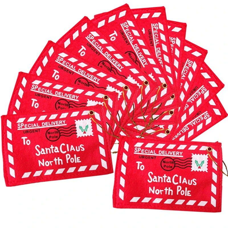 5Pcs Red Envelope Christmas Decoration Creative Christmas Tree Decorations Pendant New Year Greeting Cards Xmas Home Decor
5Pcs Red Envelope Christmas Decoration Creative Christmas Tree Decorations Pendant New Year Greeting Cards Xmas Home Decor