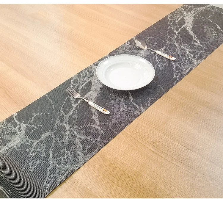 Fyjafon PVC Table Runner Washable Fashion Table Runner Heat resistant 30*180 free clipping Table Runners for Kitchen Hotel
Fyjafon PVC Table Runner Washable Fashion Table Runner Heat resistant 30*180 free clipping Table Runners for Kitchen Hotel