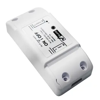 2.4G Wifi Smart Switch For Tuya App Diy Wireless Remote Light Automation Relay Module Controller Work With Alexa Google Home
2.4G Wifi Smart Switch For Tuya App Diy Wireless Remote Light Automation Relay Module Controller Work With Alexa Google Home