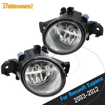 Buildreamen2 Car Styling 4000LM LED Bulb Fog Light Daytime Running Lamp DRL 12V For Renault Espace 4/IV (JK0/1_) MPV 2003-2012
Buildreamen2 Car Styling 4000LM LED Bulb Fog Light Daytime Running Lamp DRL 12V For Renault Espace 4/IV (JK0/1_) MPV 2003-2012