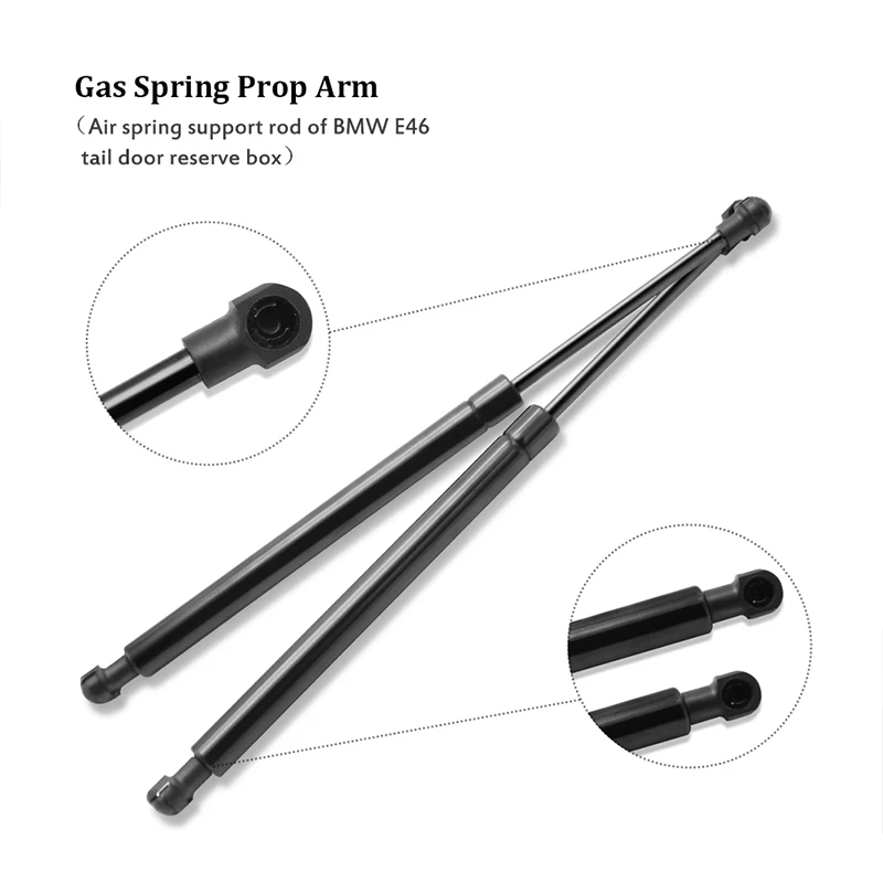 2PCS Auto Rear Boot Tailgate Gas Spring Struts Lift Support Shock Rod For BMW E46 323Ci 325Ci 330Ci 2001-2006 Car Accessories
2PCS Auto Rear Boot Tailgate Gas Spring Struts Lift Support Shock Rod For BMW E46 323Ci 325Ci 330Ci 2001-2006 Car Accessories