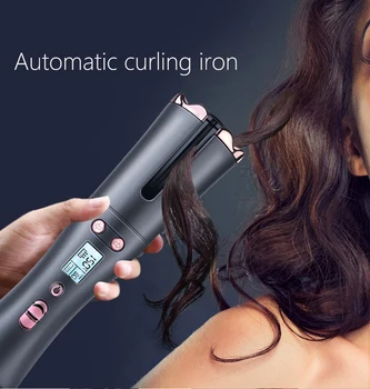Hair Curler USB Rechargeable Hair Curling Iron Crimp Automatic Cordless Air Curlers Wireless Hair Waver Curling Wand Hair Tongs
Hair Curler USB Rechargeable Hair Curling Iron Crimp Automatic Cordless Air Curlers Wireless Hair Waver Curling Wand Hair Tongs