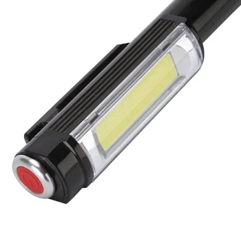 Hot! Pen-Shaped Work Light Mini Pen Light Working Inspection Light Cob Led Multi-Function Maintenance Flashlight Hand Torch Lamp
Hot! Pen-Shaped Work Light Mini Pen Light Working Inspection Light Cob Led Multi-Function Maintenance Flashlight Hand Torch Lamp
