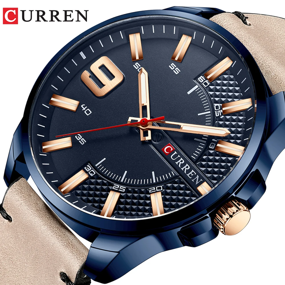 CURREN 8371 Luxury Brand Mens Military Sport Watches Male Clock Analog Quartz Watch Men Casual Leather Wrist Watch Drop Shipping 
CURREN 8371 Luxury Brand Mens Military Sport Watches Male Clock Analog Quartz Watch Men Casual Leather Wrist Watch Drop Shipping
