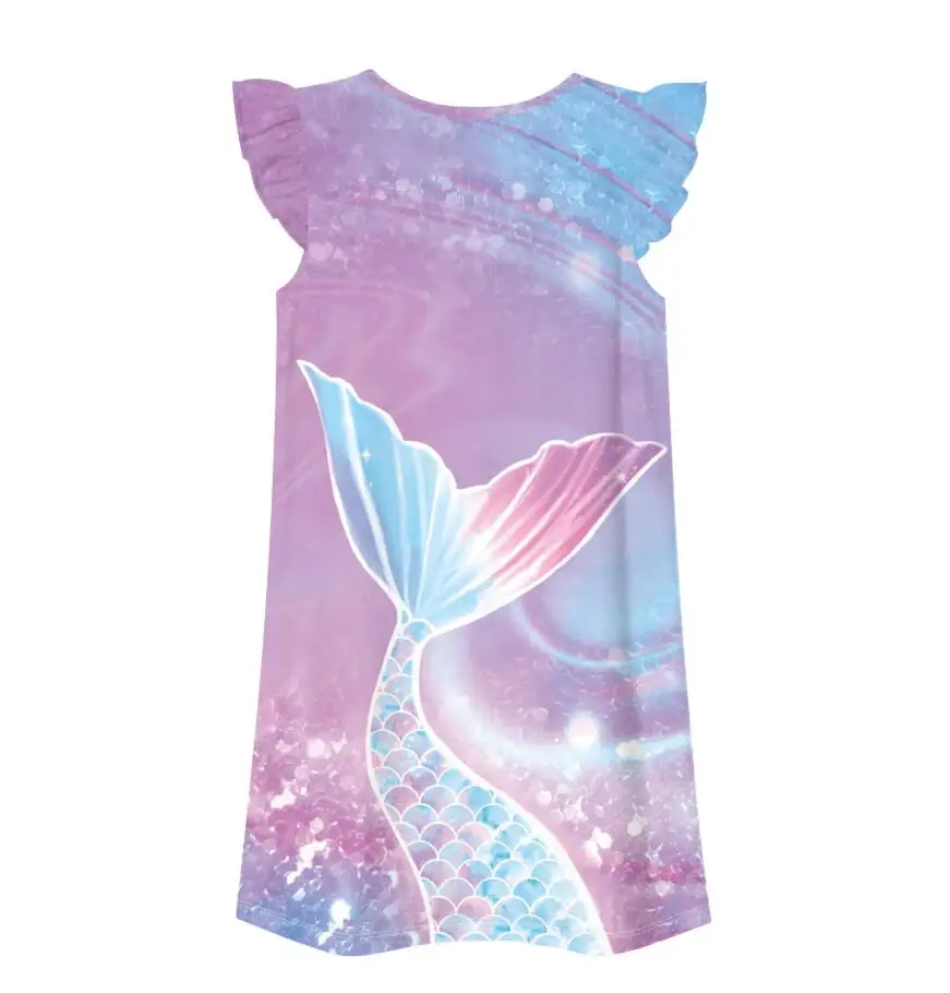 Princess Rainbow Unicorn Summer Dress Princess Rainbow Unicorn Summer Dress