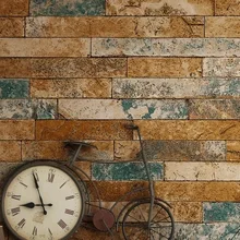 Antique brick wall paper 3D three dimensional brick culture stone wallpaper clothing store restaurant Internet bar decoration 
Antique brick wall paper 3D three dimensional brick culture stone wallpaper clothing store restaurant Internet bar decoration