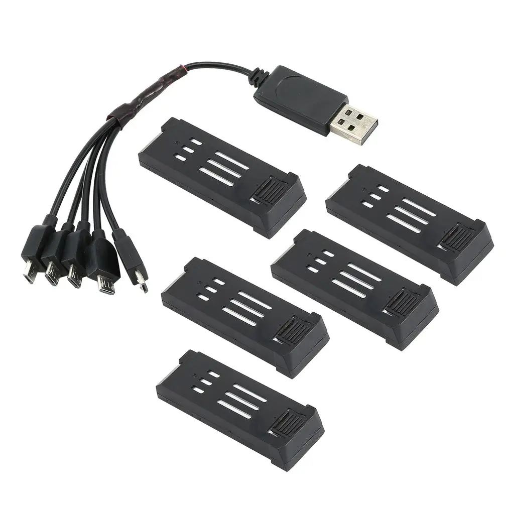 5Pcs 3.7V 500mAh E58/S168/JY019/JD-19 Battery with 3-in-1 Charger Rechagerable Battery Spare Parts for Folding 4-axis Drone
5Pcs 3.7V 500mAh E58/S168/JY019/JD-19 Battery with 3-in-1 Charger Rechagerable Battery Spare Parts for Folding 4-axis Drone