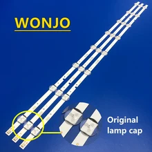 New LED backlight strip for Samsung Un40j5200 Un40j5200ag New LED backlight strip for Samsung Un40j5200 Un40j5200ag