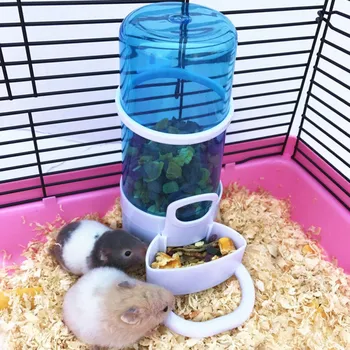 Automatic Hamster Water Bottle Feeder Transparent Bird Feeder Guinea Pig Bird Feeding Bowl Durable Harmless Feeding Device
Automatic Hamster Water Bottle Feeder Transparent Bird Feeder Guinea Pig Bird Feeding Bowl Durable Harmless Feeding Device