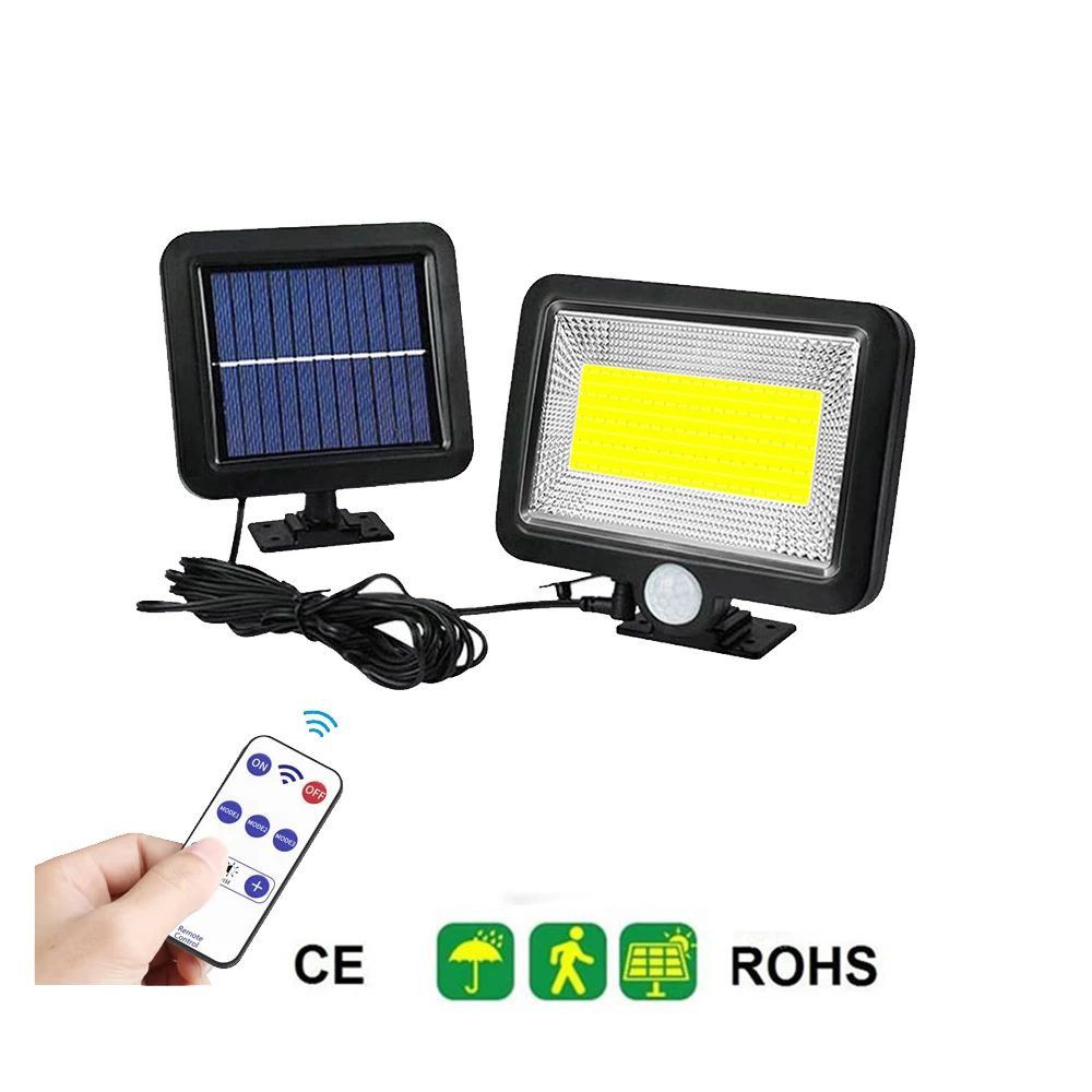 100 LED solar Led Garden Lamp Motion Sensor Wall Light 3 Mode Separable Power Light Super Bright Security Waterproof Lights sepe
100 LED solar Led Garden Lamp Motion Sensor Wall Light 3 Mode Separable Power Light Super Bright Security Waterproof Lights sepe