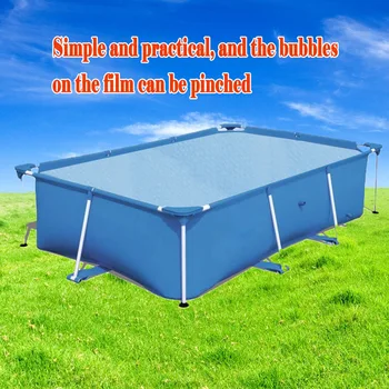 Spot Swimming Pool Cover Protector Solar Rectangular Protection Heat Hot Tarpaulin Garden QP2
Spot Swimming Pool Cover Protector Solar Rectangular Protection Heat Hot Tarpaulin Garden QP2