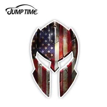 Jump Time 13cm x8.3cm USA Molon Labe Spartan Helmet Decal Gun Rights Sticker 2nd Amendment Military Truck Window Car Assessoires
Jump Time 13cm x8.3cm USA Molon Labe Spartan Helmet Decal Gun Rights Sticker 2nd Amendment Military Truck Window Car Assessoires