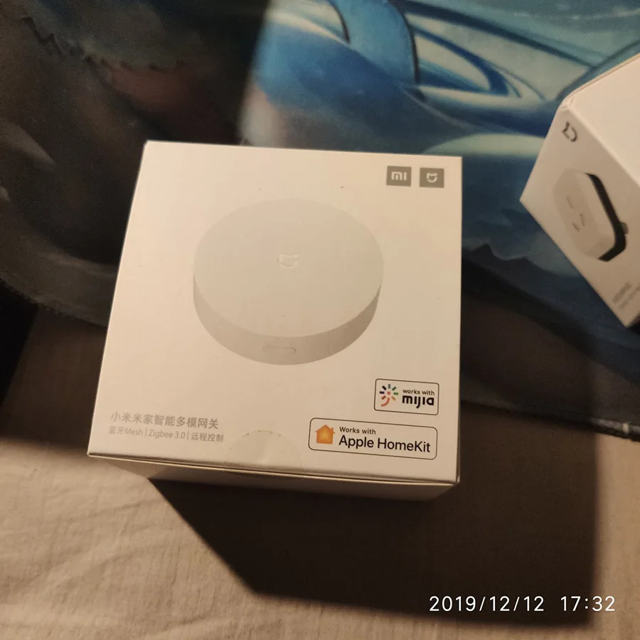 Xiaomi Mijia Multi-Mode Gateway ZigBee 3.0 WIFI Bluetooth Mesh Hub Voice Remote Control Smart Home Remote Control Center (20)