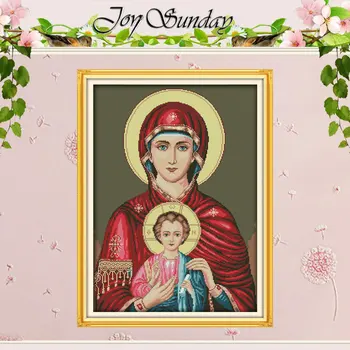 Madonna-and-child (12) Patterns Counted Cross Stitch Wholesale 11CT 14CT Cross-Stitch Kits Handmade Embroidery for Needlework
Madonna-and-child (12) Patterns Counted Cross Stitch Wholesale 11CT 14CT Cross-Stitch Kits Handmade Embroidery for Needlework
