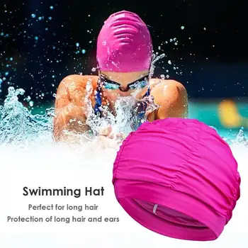 Hot Sale Swimming Hat Classic Delicate Texture Ladies Swim Cap Long Hair Swimming Cap Elastic Draping Bathing Cap for Swim Pool
Hot Sale Swimming Hat Classic Delicate Texture Ladies Swim Cap Long Hair Swimming Cap Elastic Draping Bathing Cap for Swim Pool