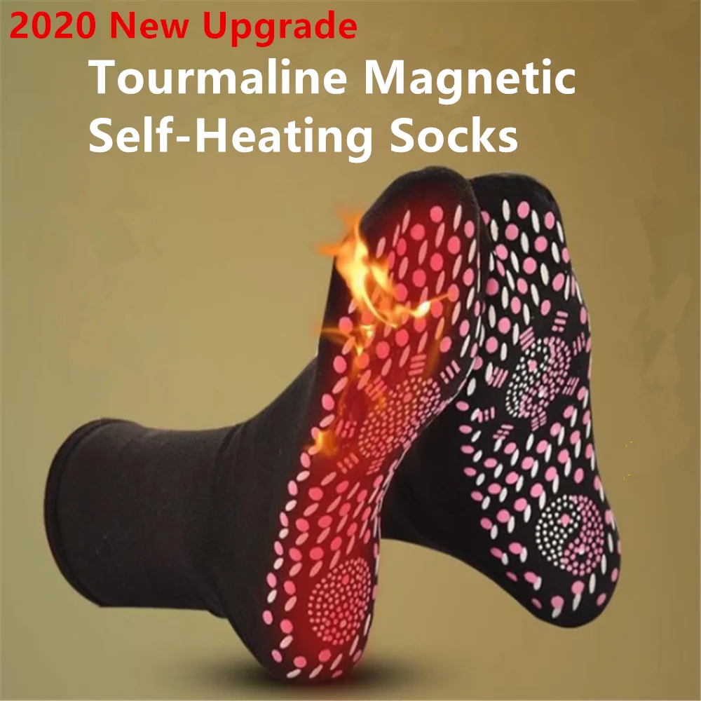 Tourmaline Magnetic Therapy Socks Self-Heating Health Care Socks Warm Winter Comfortable Breathable Massager Socks Foot Care
Tourmaline Magnetic Therapy Socks Self-Heating Health Care Socks Warm Winter Comfortable Breathable Massager Socks Foot Care