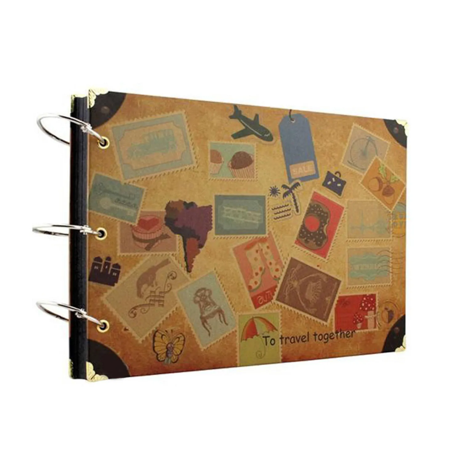 OuXean DIY Scrapbook Travel Photo Album Wedding Gift Album with Stickers 30 pages for Birthday or Anniversar Gift (Black Pages)
OuXean DIY Scrapbook Travel Photo Album Wedding Gift Album with Stickers 30 pages for Birthday or Anniversar Gift (Black Pages)