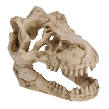 Fish Tank Ornaments For The Aquarium Decor Hollow Dinosaur Skull Aquarium Decoration Resin Fish Pet Fashion Accessories
Fish Tank Ornaments For The Aquarium Decor Hollow Dinosaur Skull Aquarium Decoration Resin Fish Pet Fashion Accessories