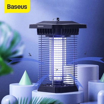 Baseus LED Mosquito Killer Lamp 220V Waterproof Outdoor Insect Killer Pest Trap Light Garden Courtyards Electric Shock Repellent
Baseus LED Mosquito Killer Lamp 220V Waterproof Outdoor Insect Killer Pest Trap Light Garden Courtyards Electric Shock Repellent
