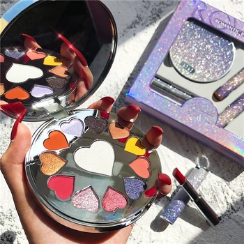 4pcs/lot Eye Makeup Set Shimmer Matte Glitter Eyeshadow Palette+Black Waterproof Mascara+Red Lipstick Cosmetic Eyeshadow Pallete
4pcs/lot Eye Makeup Set Shimmer Matte Glitter Eyeshadow Palette+Black Waterproof Mascara+Red Lipstick Cosmetic Eyeshadow Pallete