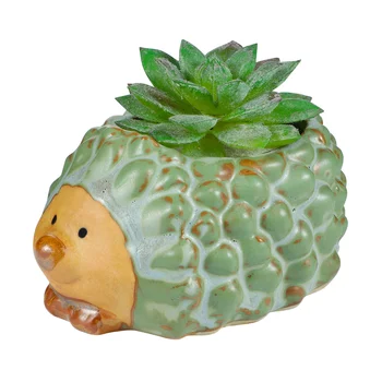 1 Pc Cartoon Flowerpot Fashion Lovely Decorative Ornament Flower Pot Succulent Planter for Living Room Bedroom Home
1 Pc Cartoon Flowerpot Fashion Lovely Decorative Ornament Flower Pot Succulent Planter for Living Room Bedroom Home
