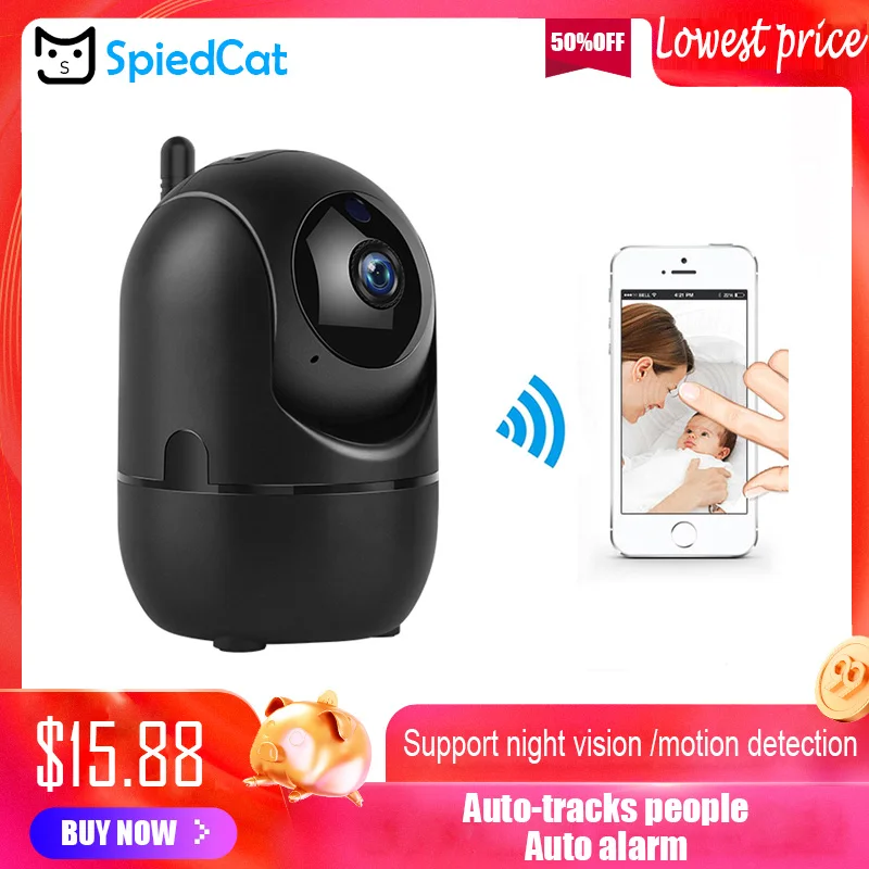 1080P Cloud Wireless IP Camera Intelligent Auto Tracking Of Human Home Security Surveillance CCTV Network Mini Wifi Cam
1080P Cloud Wireless IP Camera Intelligent Auto Tracking Of Human Home Security Surveillance CCTV Network Mini Wifi Cam