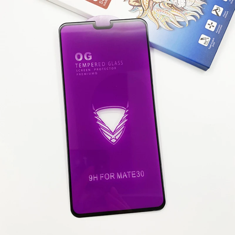 Защитная пленка из закаленного стекла для huawei mate 30 5G 20 P30 P20 Lite полностью