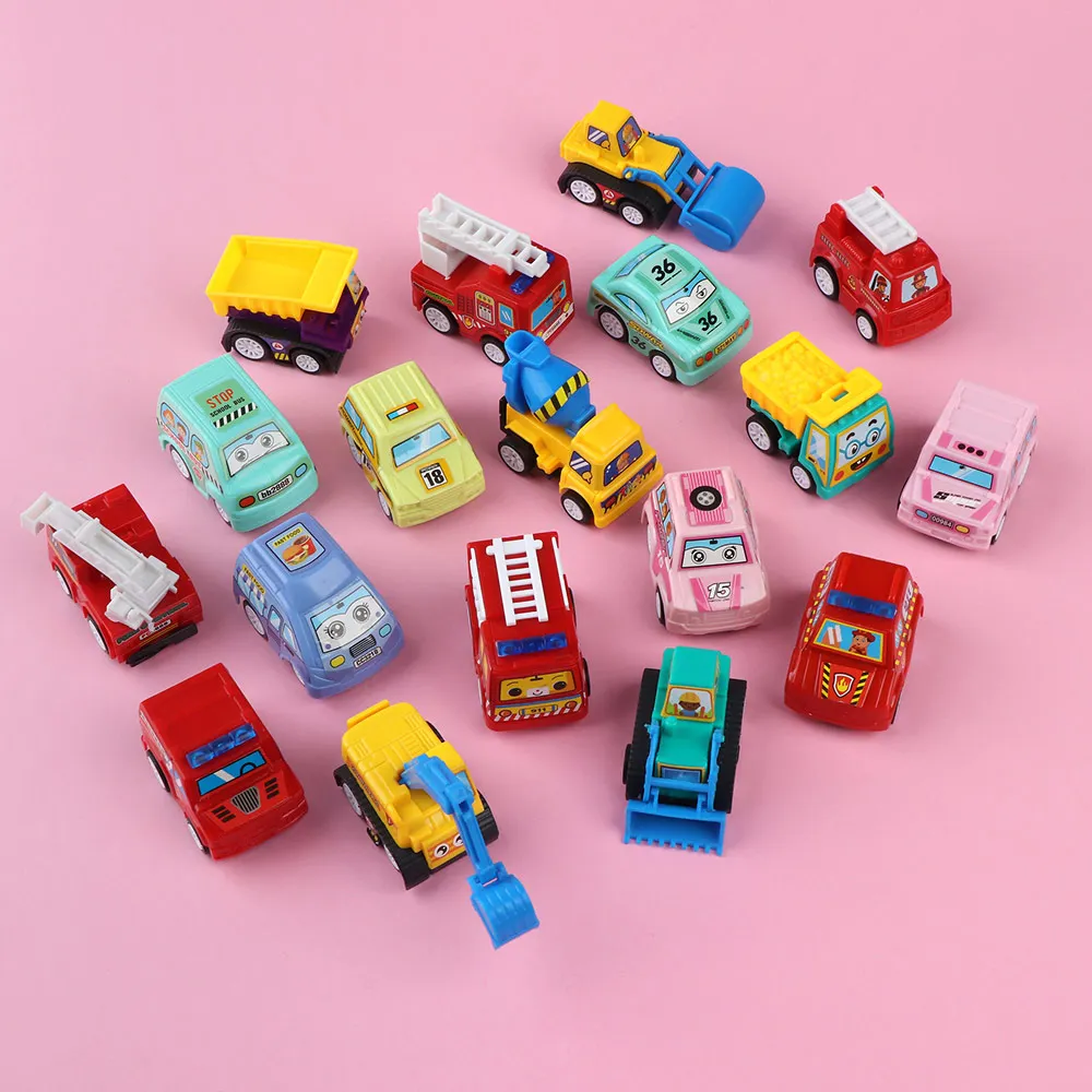 CYSINCOS 6 Pcs/set Hot Sale Creative Mini Inertia Pull Back Engineering Car Model Toy Vehicles Gift For Children Loving Toy Gift
CYSINCOS 6 Pcs/set Hot Sale Creative Mini Inertia Pull Back Engineering Car Model Toy Vehicles Gift For Children Loving Toy Gift